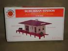 45954 Plasticville Vintage Scale Suburban Station Complete Sealed Box Misb