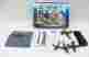 0228998 45986 Bachmann O Airport Hangar W Airplanes Classic Kits 022899459868