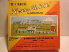 4600 Plasticville Vintage Usa Ho Scale Railroad Accessories Set