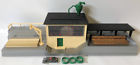 464r Lionel Vintage Postwar Gauge Operating Sawmill Logs Lumber Planks