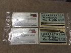 936-47900 47900 Walthers Rgw Denver Rio Grande Western Diesel Decal Sets New
