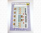 48-0300 Microscale Decals Sunkist Packing House Signs