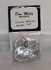 O-scale-1 48-114 Don Mills Models Circus Wagon Detail Kit White Metal Mib