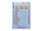 48-1152 Microscale Canadian Pacific Hood Diesels Decals Sheets 710208411521