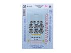 48-1513 Microscale Canadian Pacific Modern Boxcars Decals Sheets 710208415130