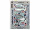 48-1531 Microscale Union Pacific Fallen Flag Freight Car Train 710208415314