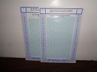 48-158 Microscale Scale Acf Ton Covered Hoppers Decals