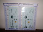 48-164 Microscale Scale Chicago Central Pacific Trailer Decals
