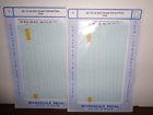 48-176 Microscale Scale Via Rail Canada Painted Passenger Cars Decals