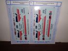 48-183 Microscale Scale Bn America Santa Fe Container Decals