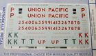 48-223 Microscale Union Pacific Safety Slogan-cabooses
