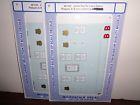 48-235 Microscale Scale Union Pacific Loco Safety Markings Decals