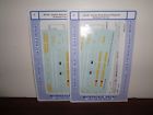 48-236 Microscale Scale Golden West Service Flat Car Decals