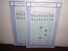 48-260 Microscale Scale North American Chemical Hoppers Decals