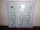 48-273 Microscale Scale Golden Loaf Flour Airslide Hopper Decals