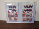 48-28 Microscale Scale Vmv Diesel Decals