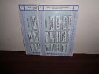 48-292 Microscale Scale Union Pacificcaboose Safety Slogans Decals