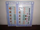48-300 Microscale Scale Sunkist Packing House Signs Decals