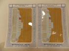 48-323 Microscale Two Each Scale Soo Line Units Pre Decals