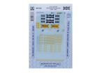 48-333 Microscale Frisco Slsf Cab Diesels Cabooses Decals 720208483336