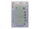 Vmf121 48-343 Microscale Passenger Cars Train Decals 710208403434