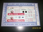 48-347 Microscale Decals Mol Container Mth Lionel