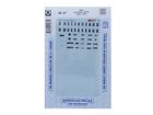 Vmf121 48-37 Microscale Data For Diesels Train Decals 710208400372
