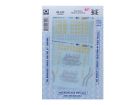 48-422 Microscale New Haven Steam Locomotive Model Train Decals 710208484228