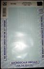 48-492 Microscale Northern Pacific Np Steam Locomotives Scale Decals