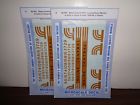 48-495 Microscale Scale Maine Central Decals