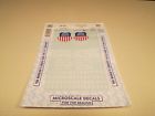 48-50 Microscale Decals O Gauge 710208400501