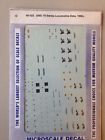 48-523 Microscale Decal Emd Locomotive Data Nip
