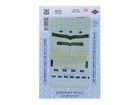48-54 Microscale Reading Diesel Cabs Model Train Decals Sheets 710208400549