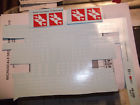 48-596 Microscale Decal Railway Express Agency Wood Refrigerator Cars