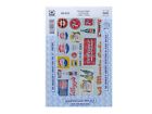 1930s-1950s 48-625 Microscale Commercial Structure Signs Decals 710208406251
