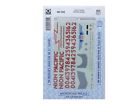 48-705 Microscale Union Pacific Locomotives Train Decals 710208407050