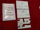 48-737 Microscale Decals Scale Emd Ge Diesel Data For Sheets Partial