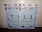 48-8 Microscale Scale Cotton Belt Diesel Hood Units Decals