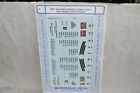 48-87 Microscale Scale Decals Chicago Burlington Quincy Rr Locomotives