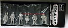 O-scale-1 481001 Scale City Railroad Crew Figure Set White Metal