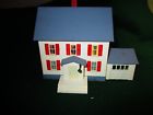 490-484 Model Power Story House With Lighted Excellent Scale