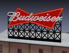 4982 Miller Engineering Budweiser Beer Animated Neon Billboard