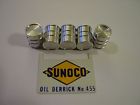455-23 5 Sunoco Oil Derrick Licensed . Total Sign 455 Lionel Drums