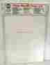 50012 The N Scale Architect Model Builders Supply Line Flemish Bond Brick Sheets O S 11x14 X 2 949103019512