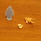 5012 Bachmann Storytown Usa Parts Jack Jill Shrub Pail Figure Plasticville