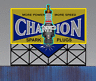 Mil5071 5071 Miller Engineering Champion Spark Plug Sign Mil