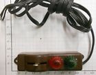 5122-200x Lionel Brown Switch Controller With Wire Lenses