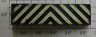 52-35 Lionel Fire Car Rubber Bumper White Stripes