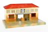 Ac1922 52-40 Kibri Vintage Gauge Station On Platform