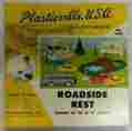 5200 Plasticville Vintage O Gauge 1952 Roadside Rest